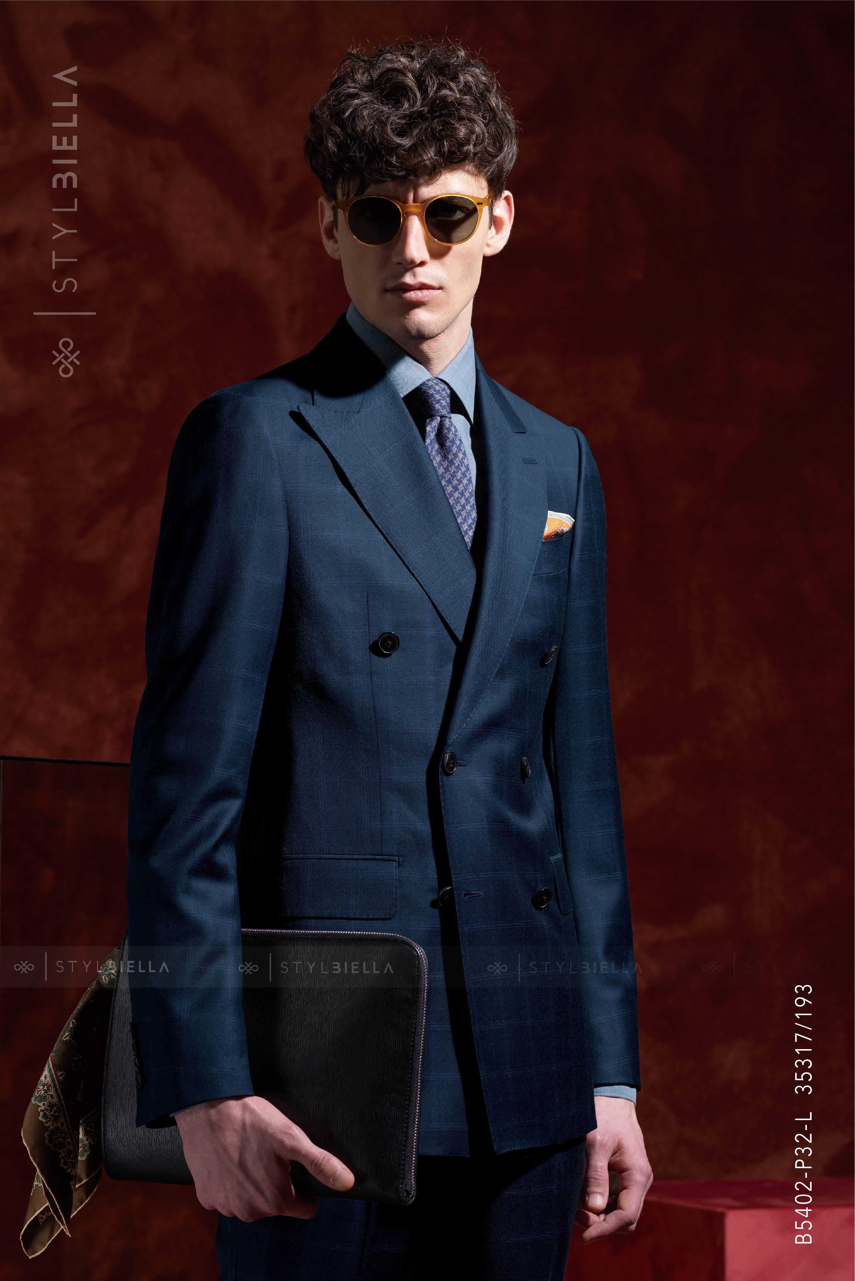 定制西服,气场两米八