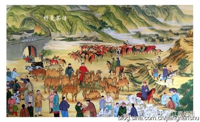 400mm等降水量线与古代农牧文明冲突与交融 - 知乎