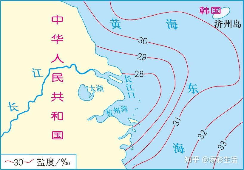 海水盐度的主要影响因素总结(附地图) - 知乎
