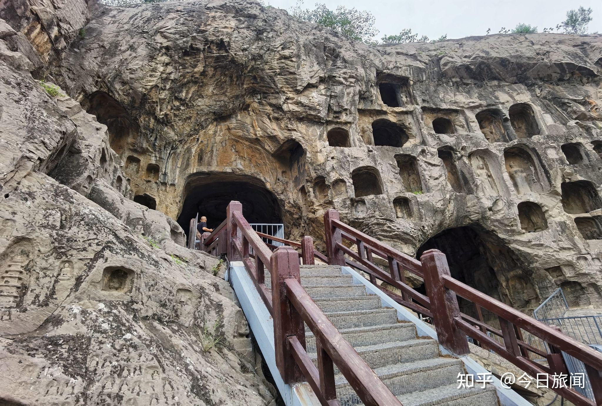 夏游国家5a景区龙门石窟之二,把那美丽永留心间