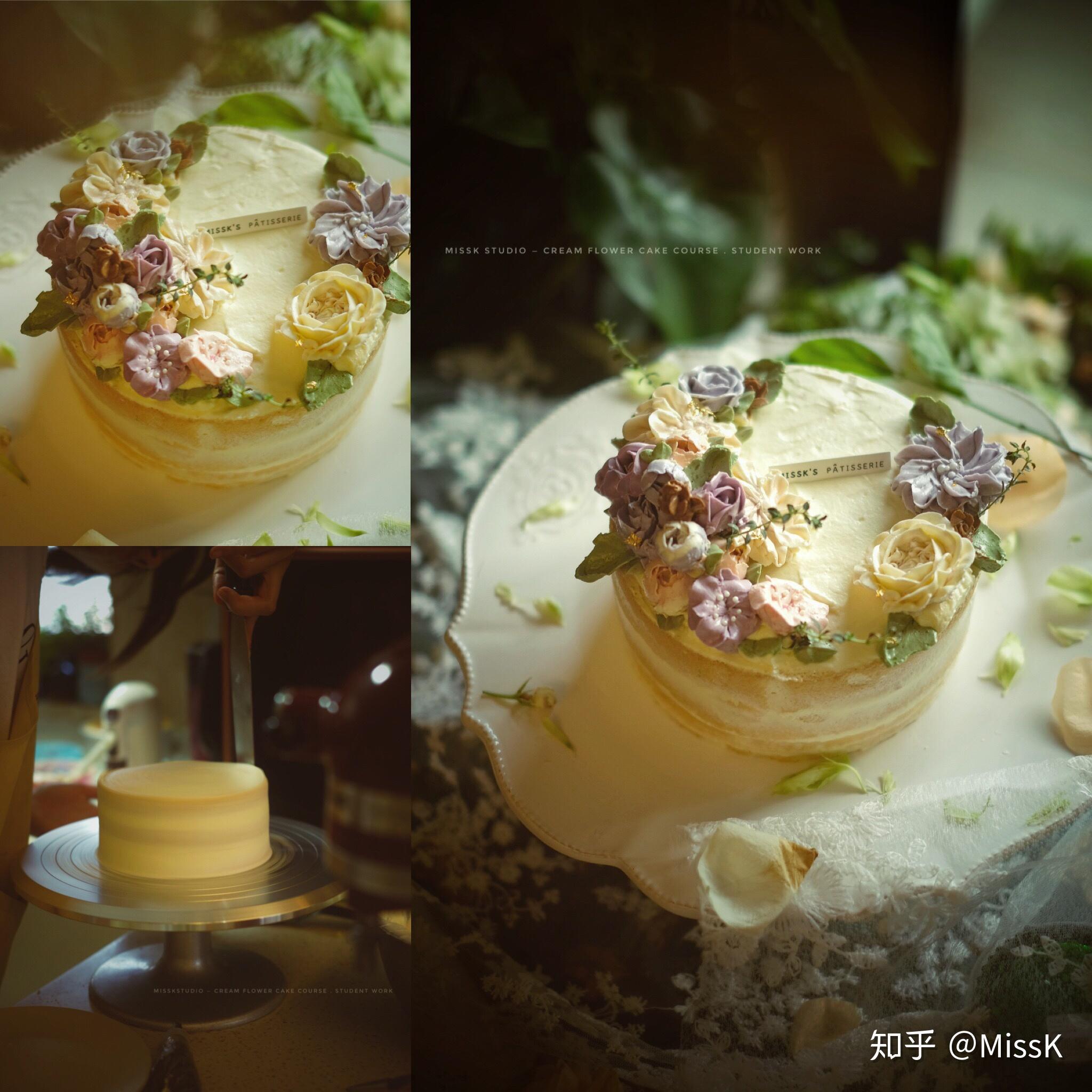 动物淡奶油裱花了解一下