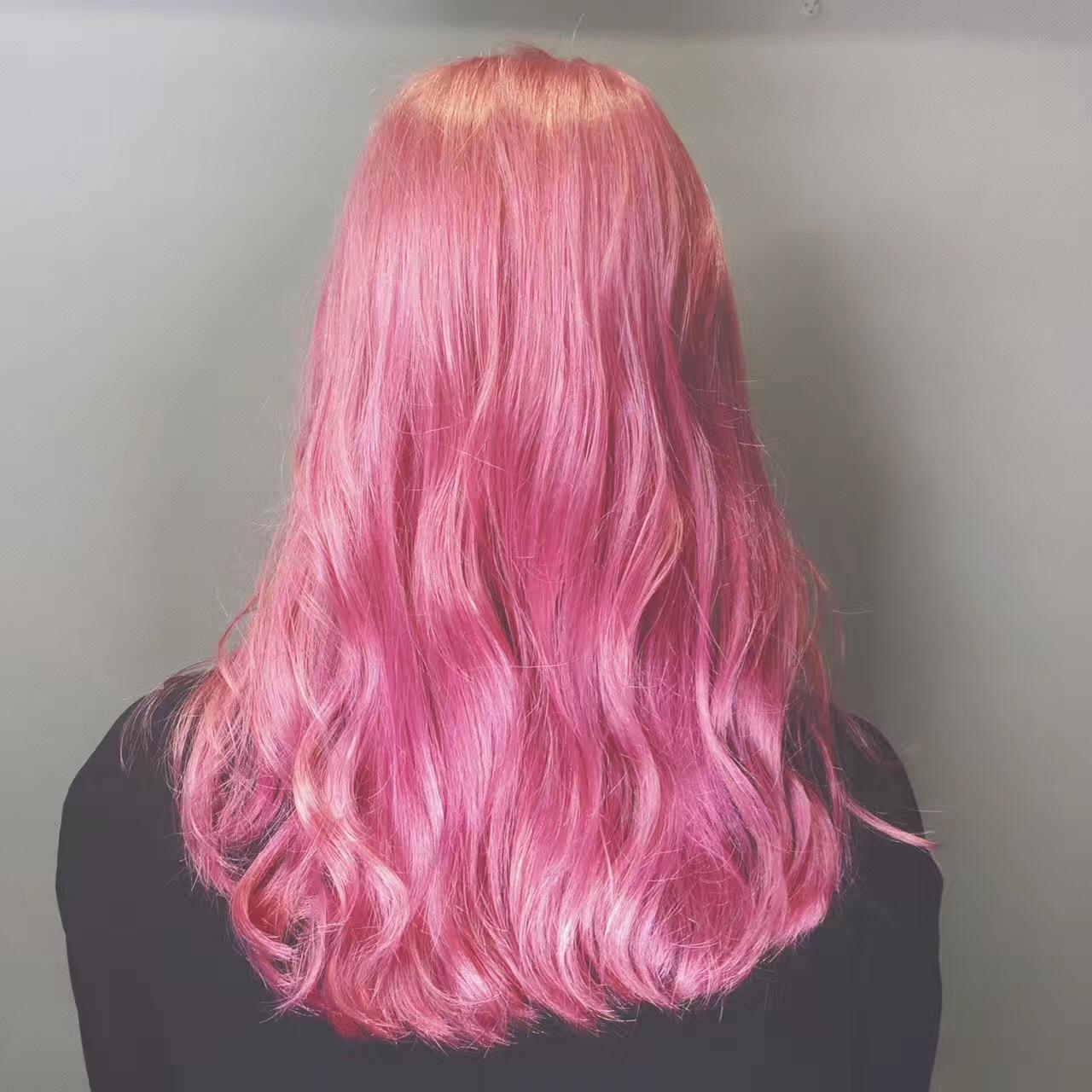 染粉色头发是种怎样的体验