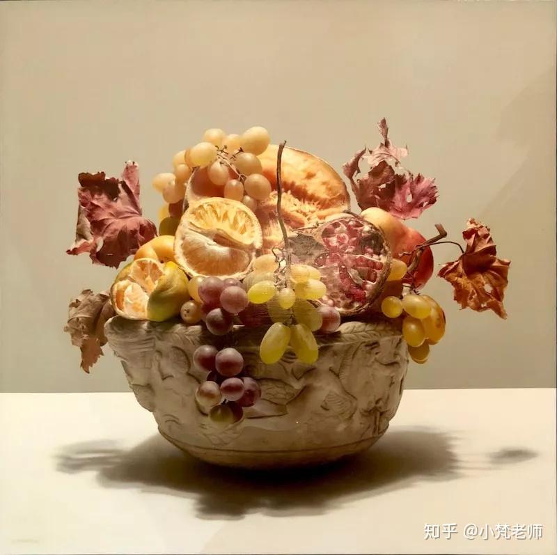 美学欣赏当画笔超越相机是一种怎样的震撼