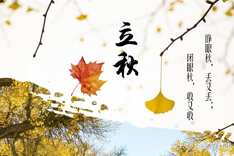 今年七月初十立秋,3个特点与往年不同,哪3点?牢记传统“3不去3不做3要吃”,指的是啥? - 知乎