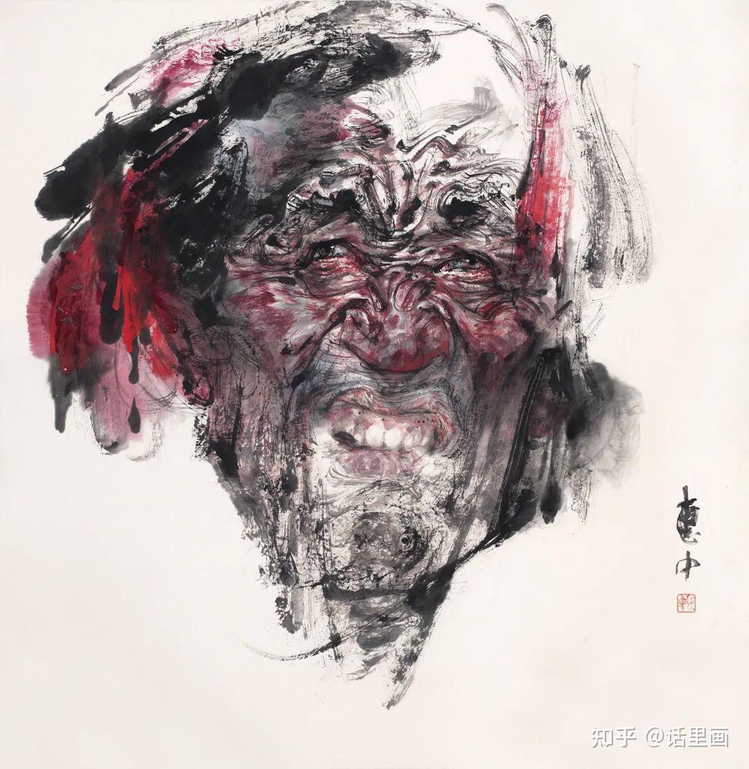 学而有述中国当代水墨画云展参展画家任惠中