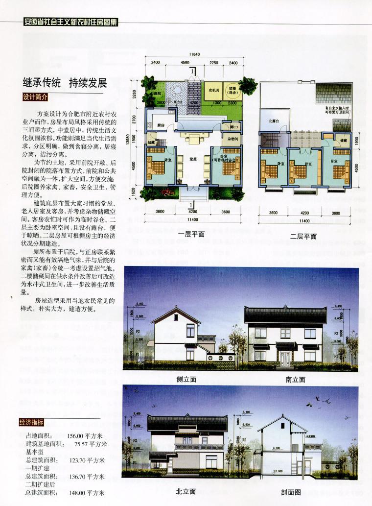 [安徽] 新农村乡村振兴自建房图纸设计图集 - 知乎