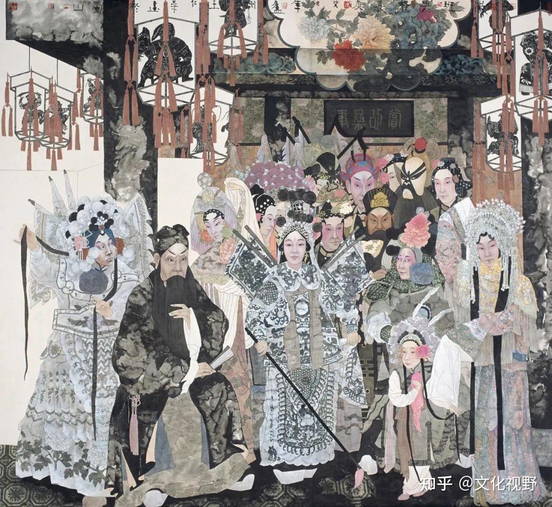 “亦真亦幻——王仁华中国画作品展”于12月23日在中国美术馆开幕 - 知乎