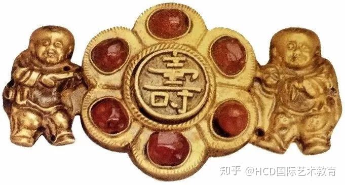 珠宝设计素材-中国古代金银首饰探源-明代.手镯、戒指和纽扣类 - 知乎