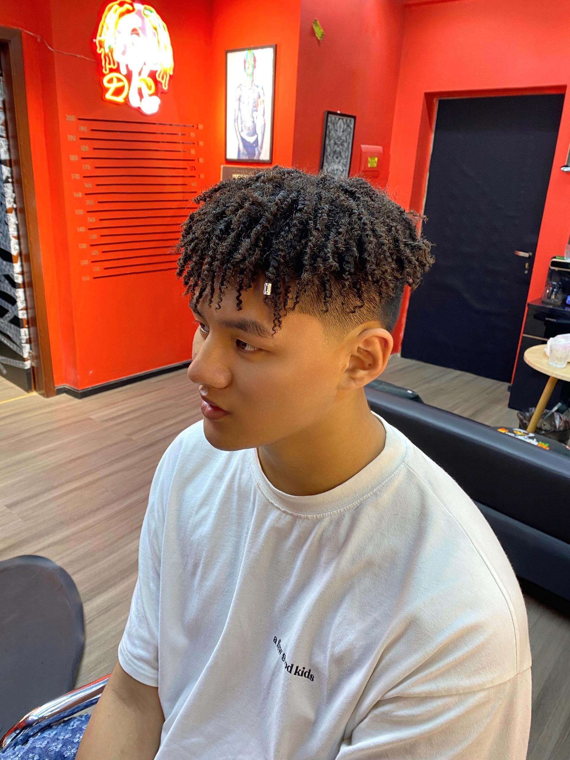 黑人烫适合什么脸型?多少钱? - 知乎