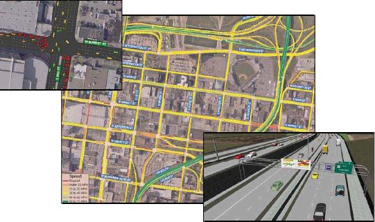 几款常用微观交通仿真软件介绍 - 知乎