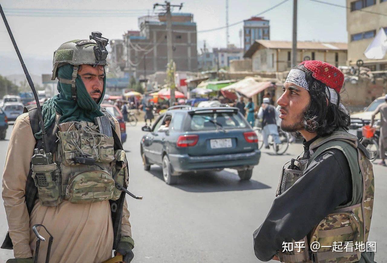 塔利班占领阿富汗图片