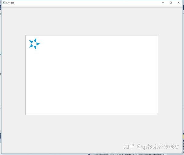 Qt:常见的 QGraphicsItem - 知乎