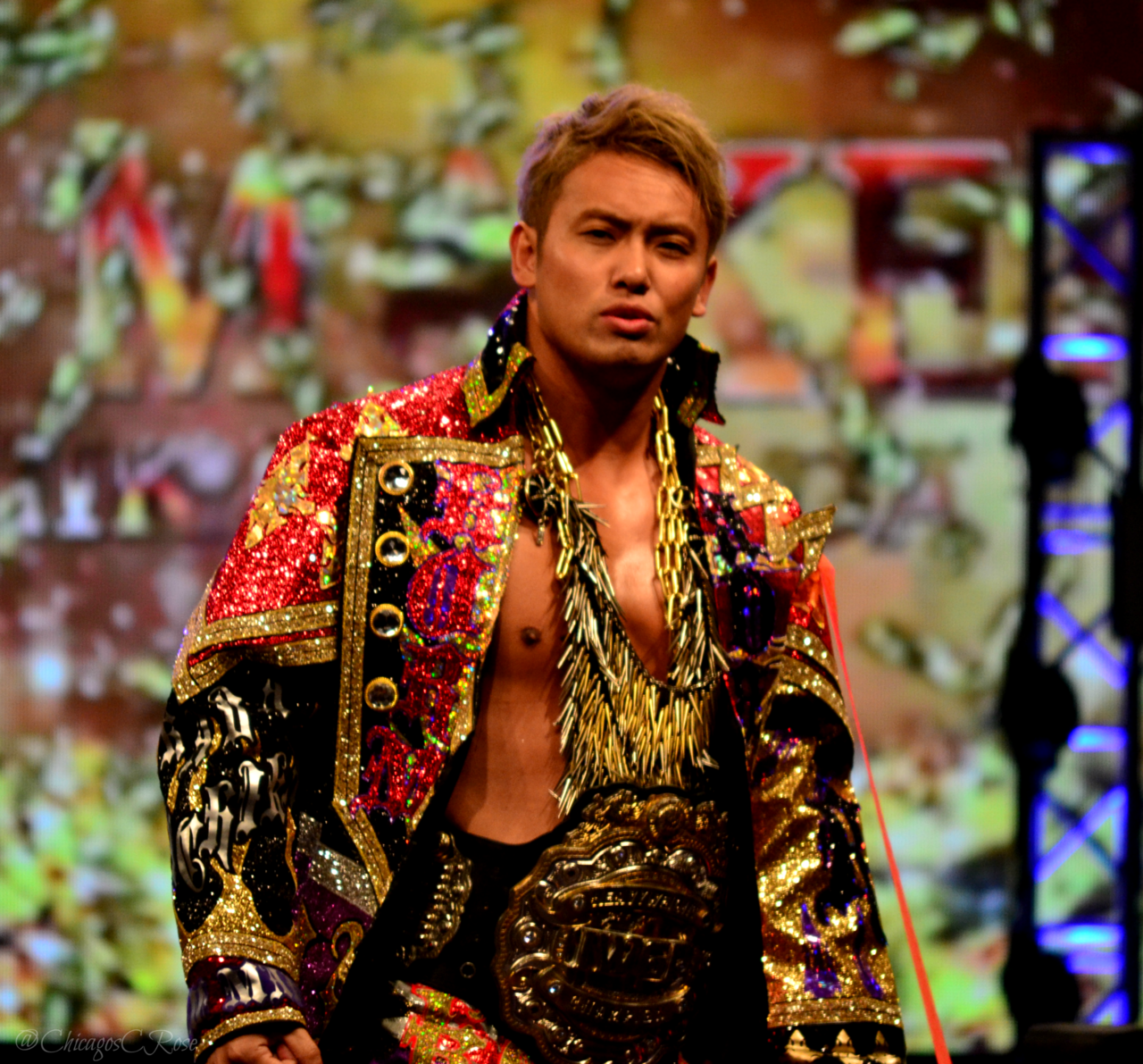 如何评价日本摔角选手冈田和睦?