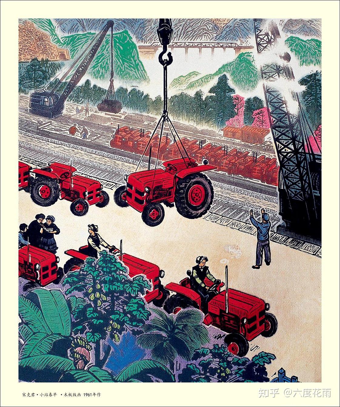 一百幅木刻版画,你认为哪幅最好看?