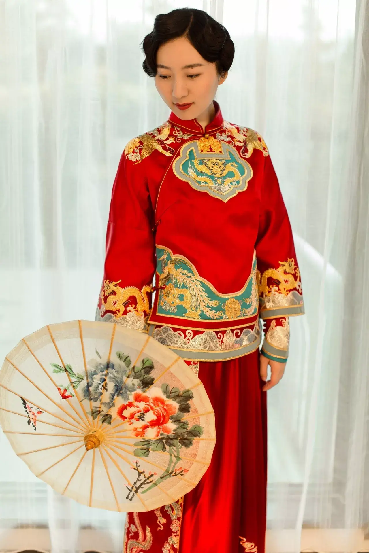 身着最传统的中式嫁衣是一种怎样的体验