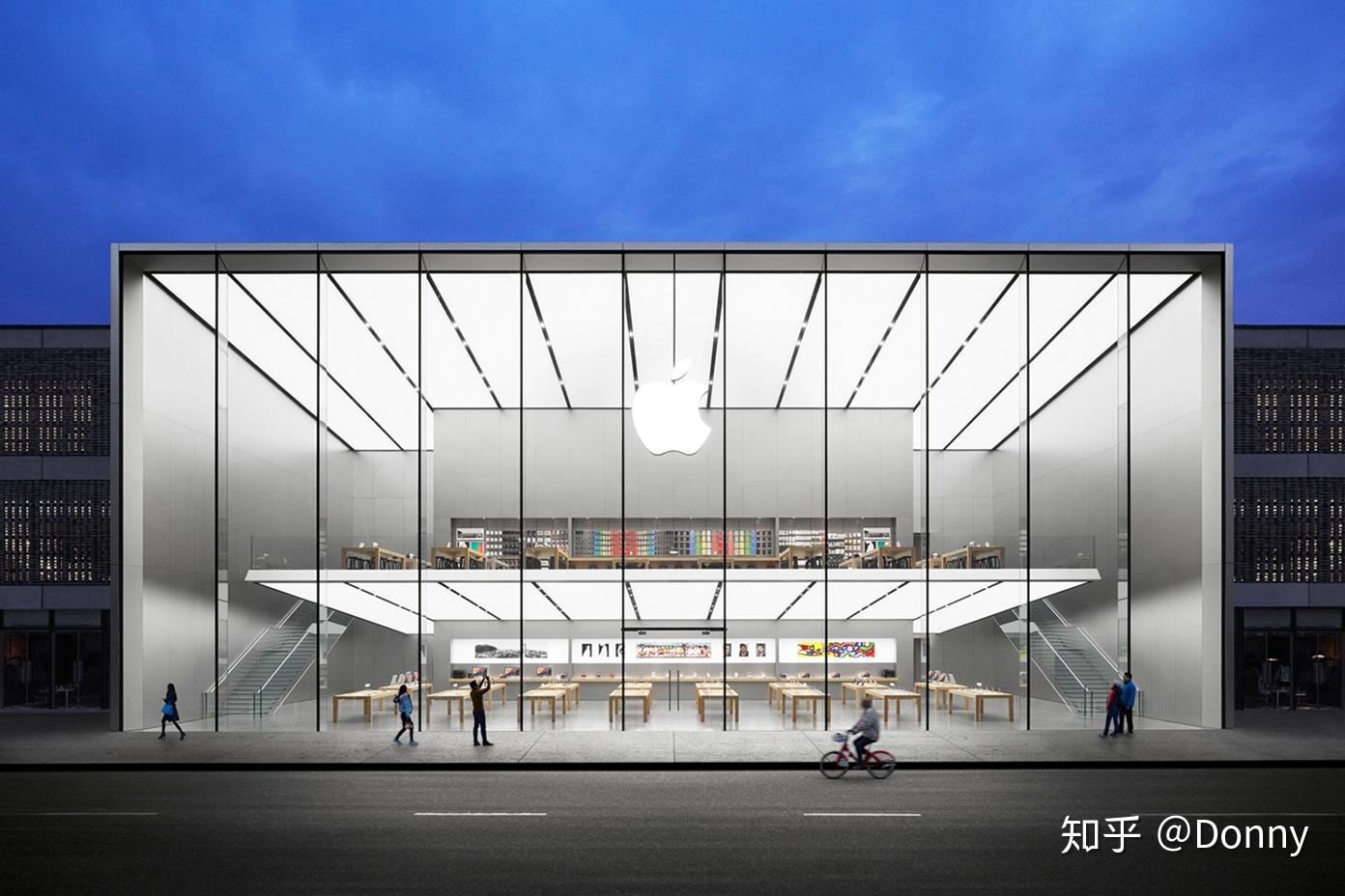 苹果哪家applestore最酷这浮在水上的玻璃球想试试
