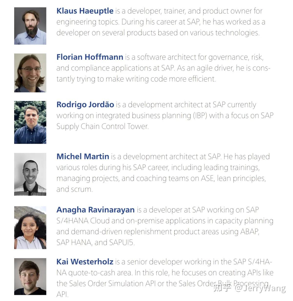 聊聊 SAP 原版技术书籍，以及如何购买（一） - 知乎