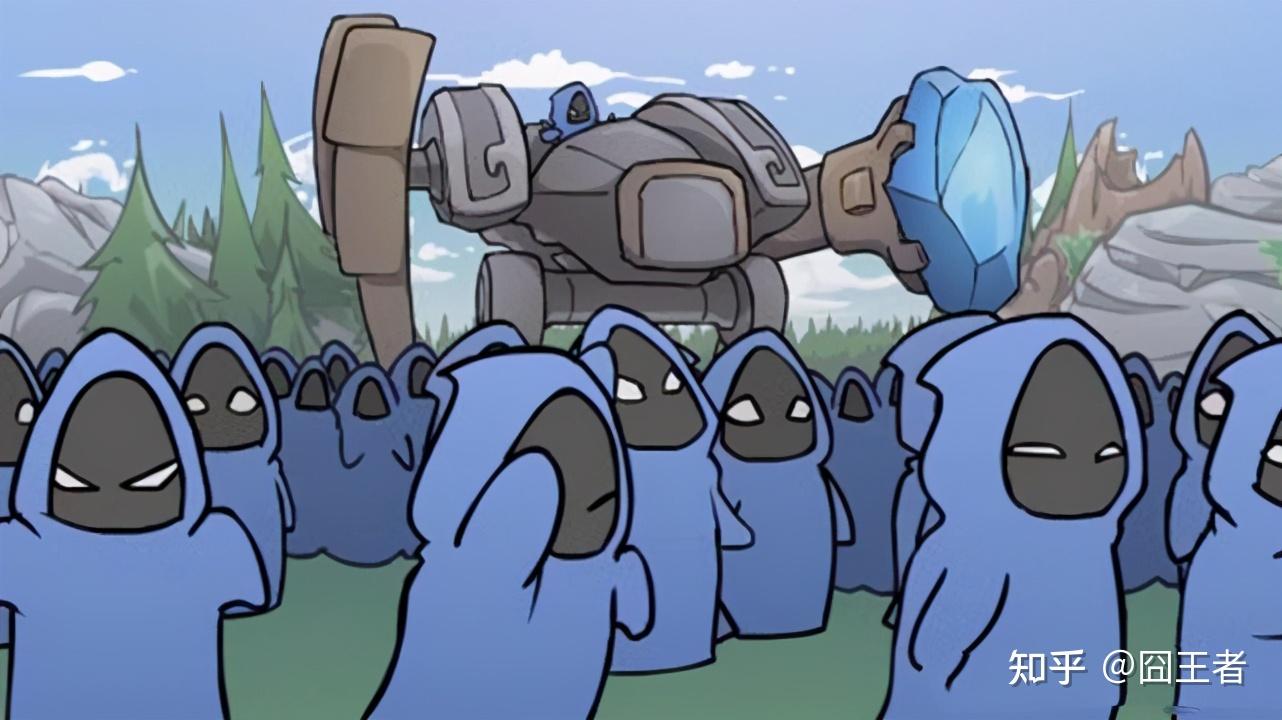 第三,兵线-敌军还有30秒到达战场,碾碎他们,全军出击