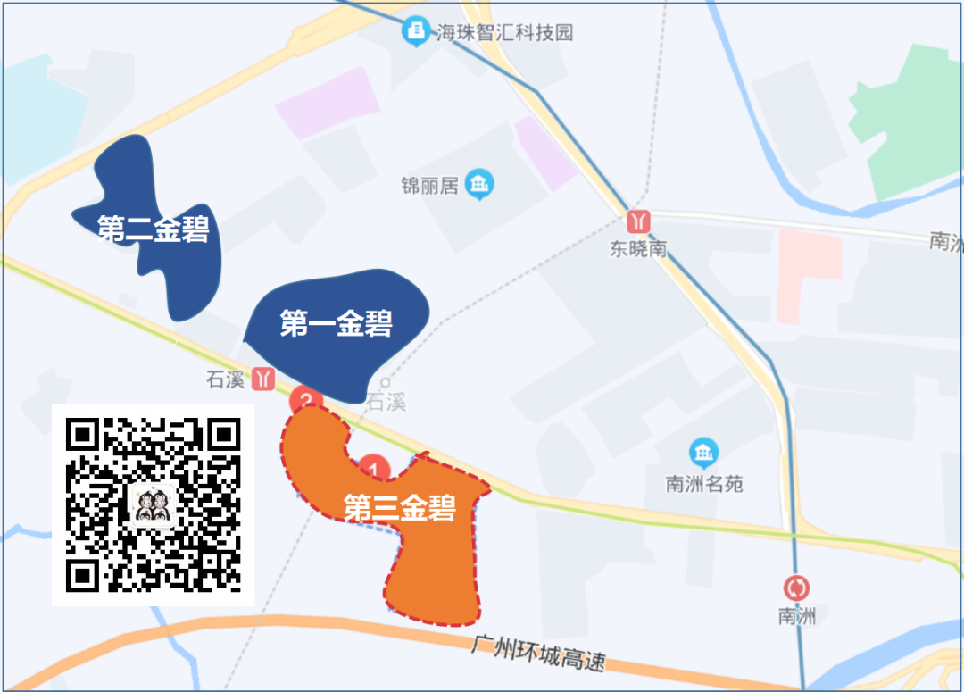 刚需盘中的六边形战士金碧花园踩盘报告