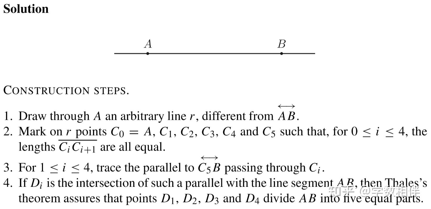 4. 比例和相似(Proportionality and Similarity) - 欧氏几何 - 知乎