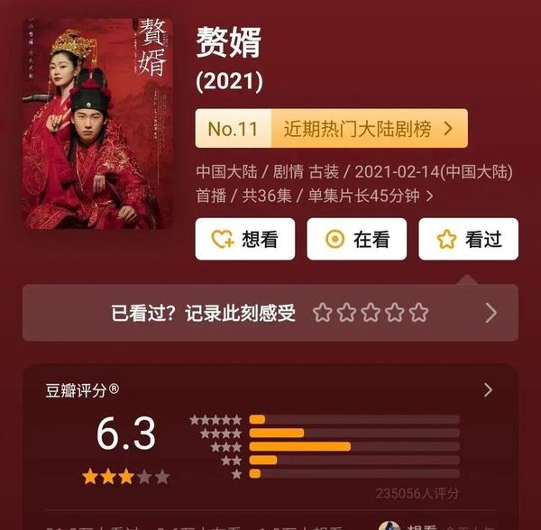 2021电视剧热度榜排名2021电视剧排行榜前十名