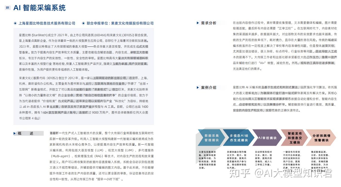 2024总结 | 219页大模型典型示范应用案例集（附PDF下载） - 知乎