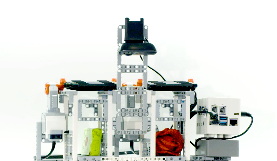 商汤ai小学教材来了动动手玩乐高就能搭建机器人