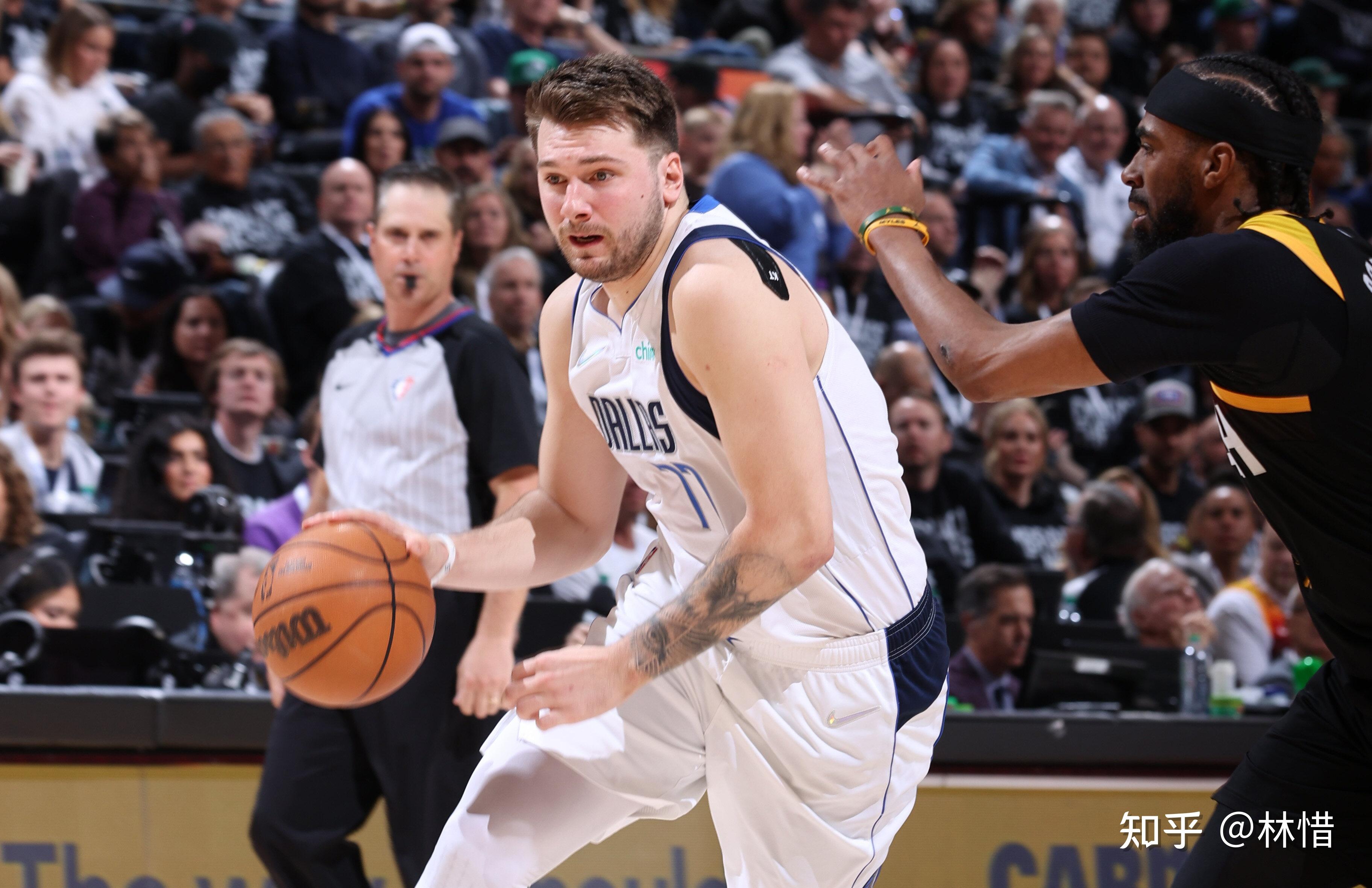 nba直播新闻东契奇准三双独行侠险胜爵士42晋级次轮