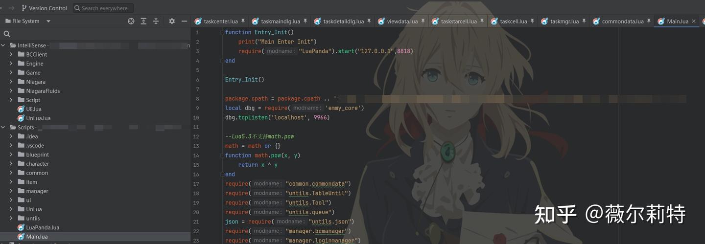 Emma Lua Example Rider + EmmyLua 调试UE4/5 Unlua - 知乎