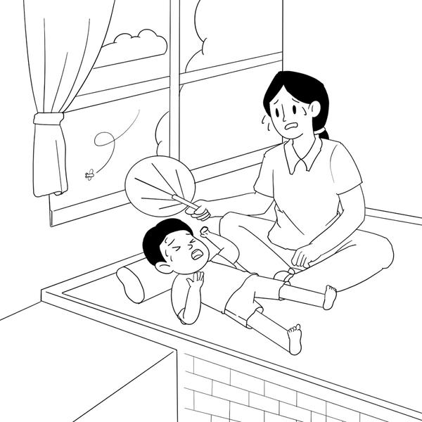 三伏天热热热三翼鸟教你如何渡劫