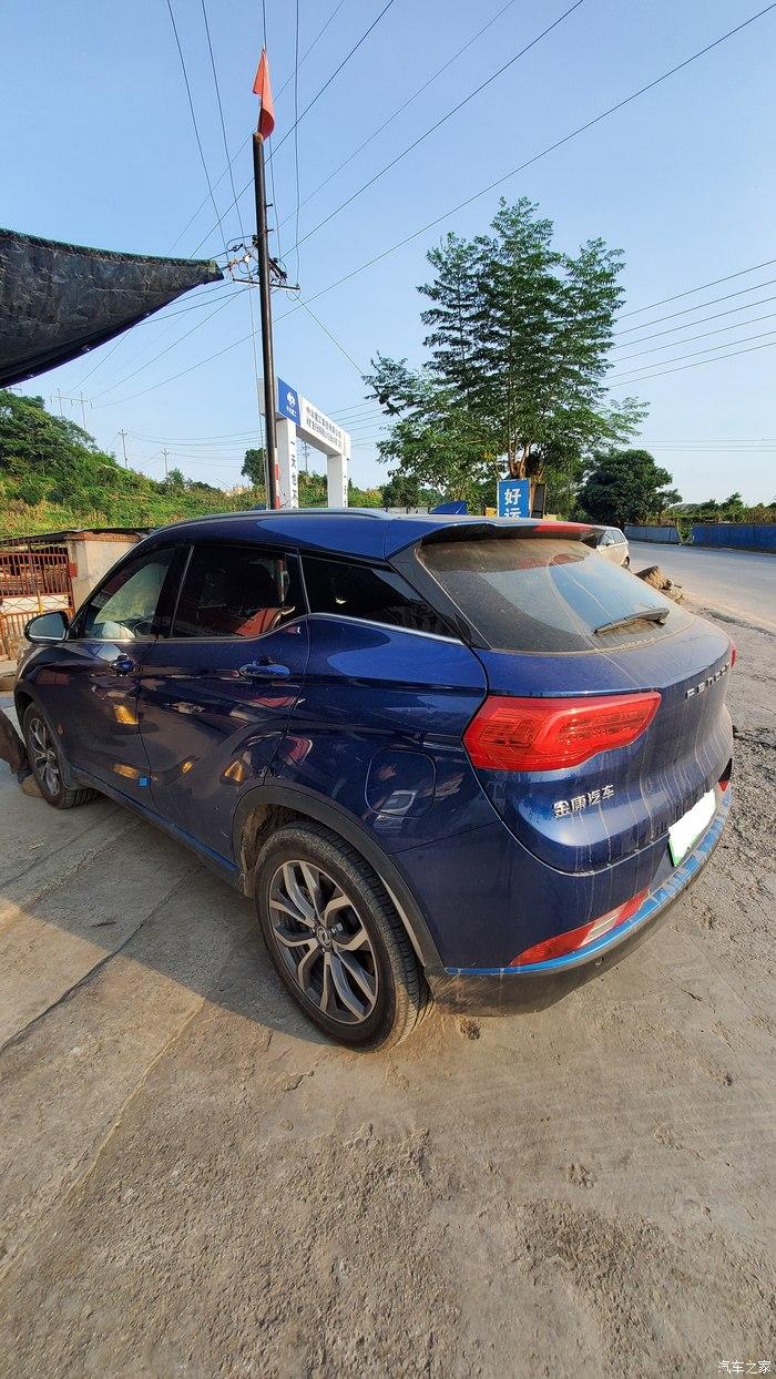 风光e3四川达州行分享用车感受