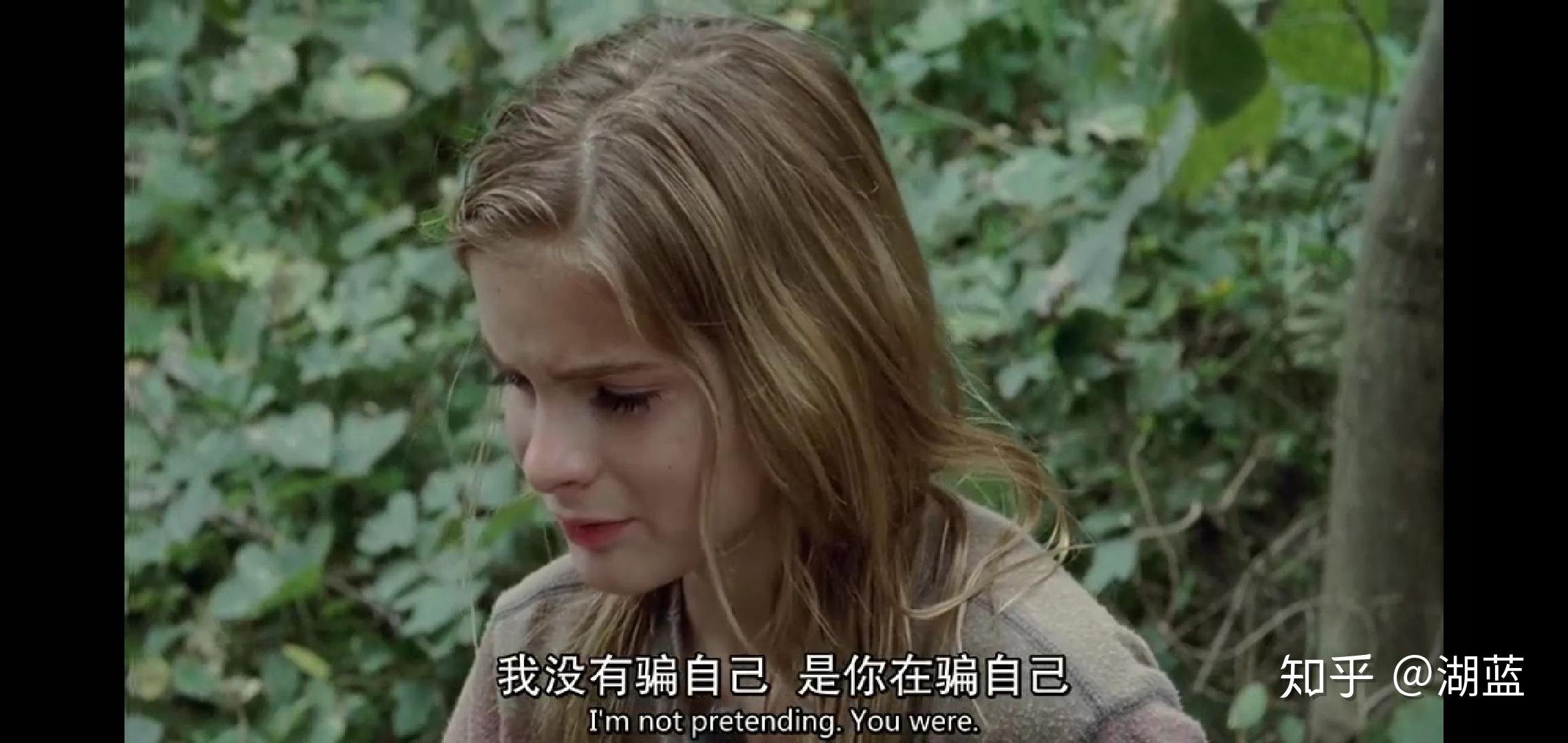 为什么《行尸走肉》中那个小女孩丽兹会喜欢walkers?