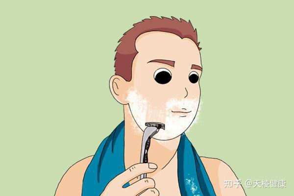男性刮胡子频率高,代表了什么?天天刮胡子,会影响寿命吗? - 知乎
