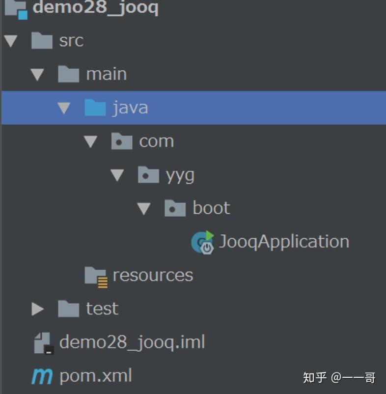 SpringBoot2.x系列教程46整合使用jOOQ面向对象查询 知乎