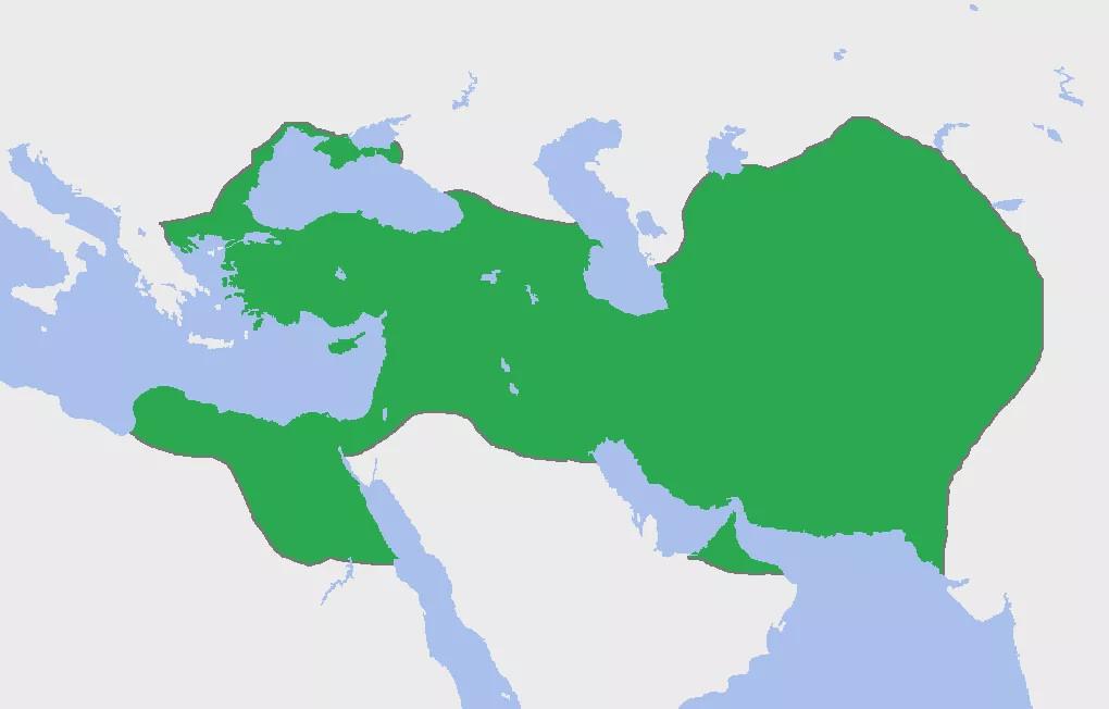 二,三大波斯帝国的兴起与灭亡