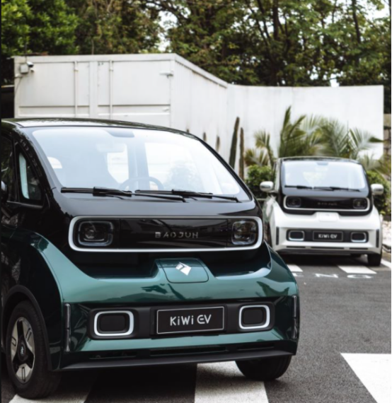 宝骏kiwiev上市智能微型车开启摩登生活