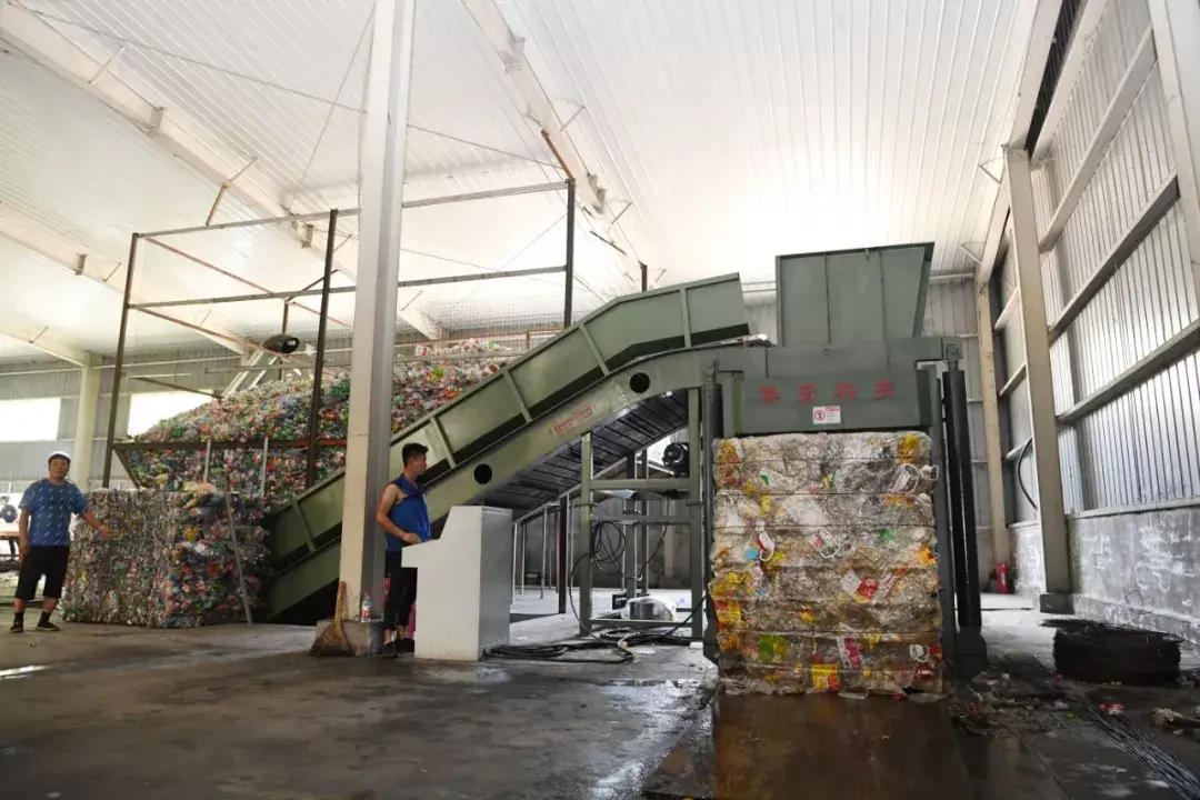 全省最大生活垃圾分拣中心建成投用垃圾分类真的来啦