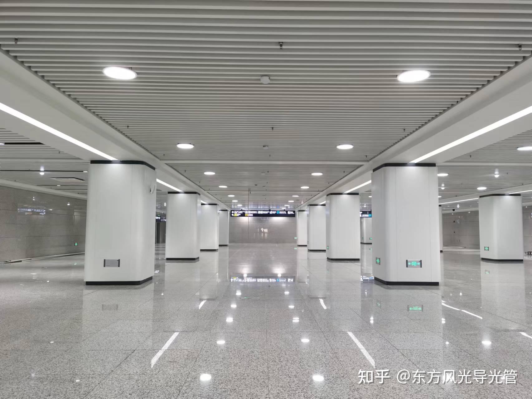 利用自然光照明—导光管将科技与自然融为一体 - 知乎