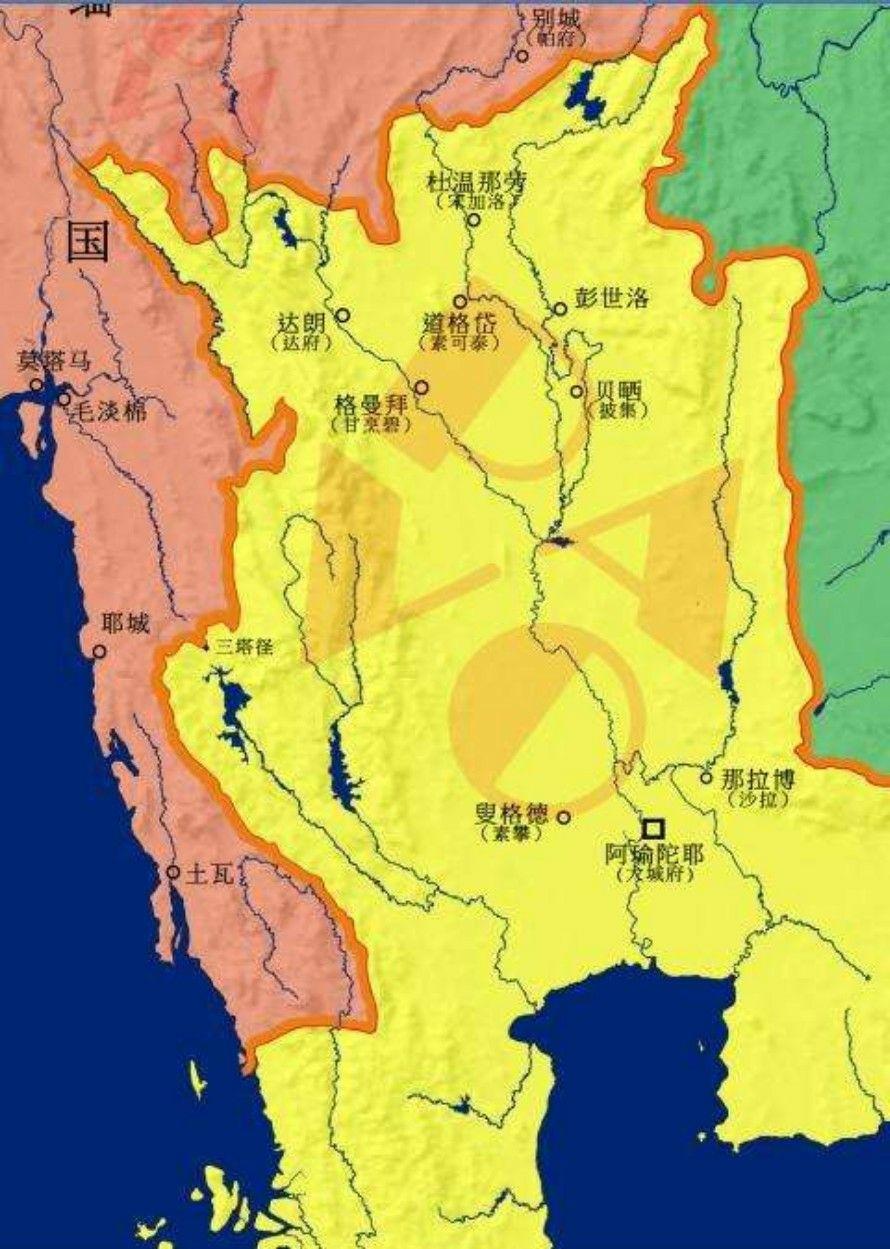 暹罗国人口_宋代暹罗国地图图片(3)