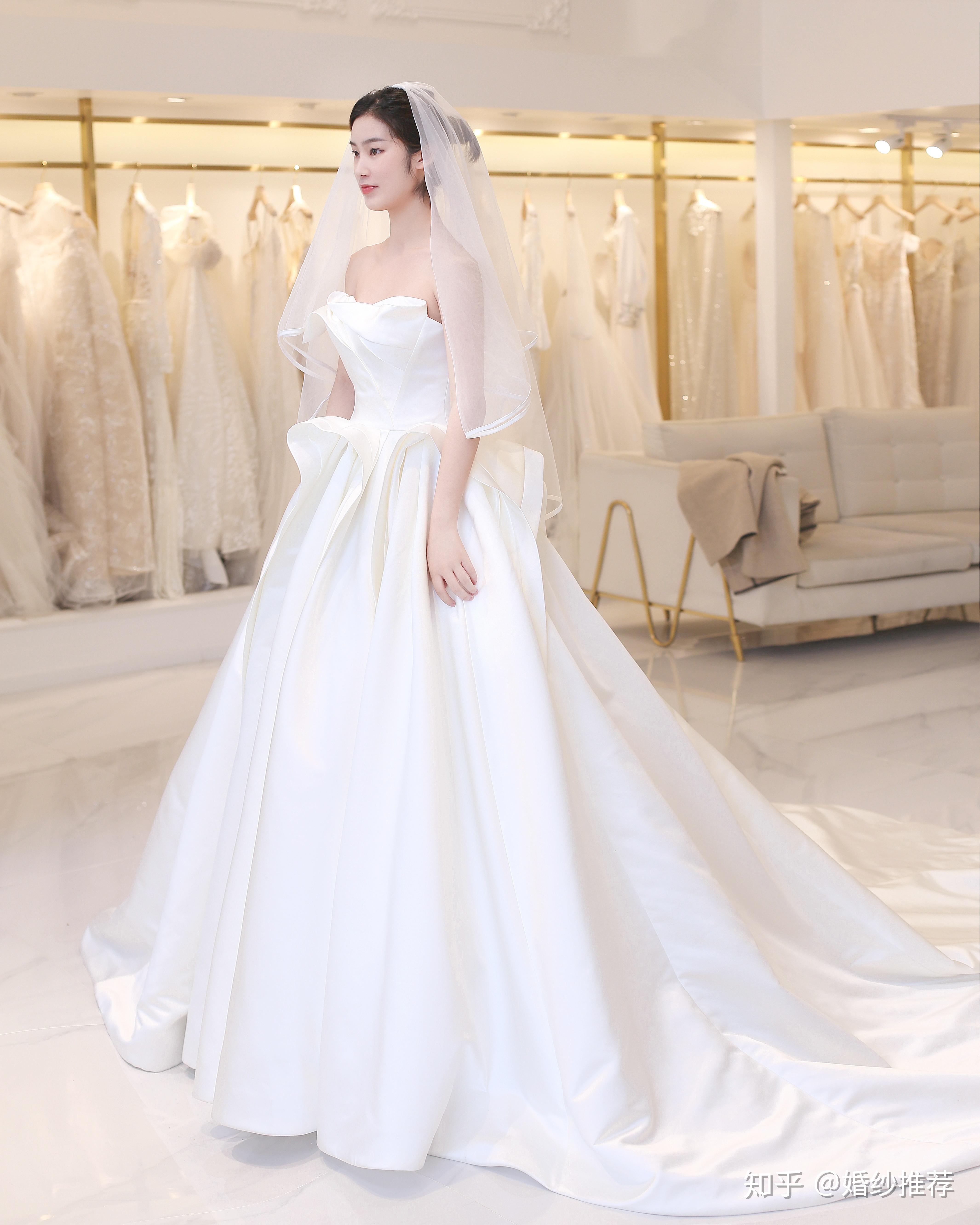 成都婚纱之抹胸婚纱篇