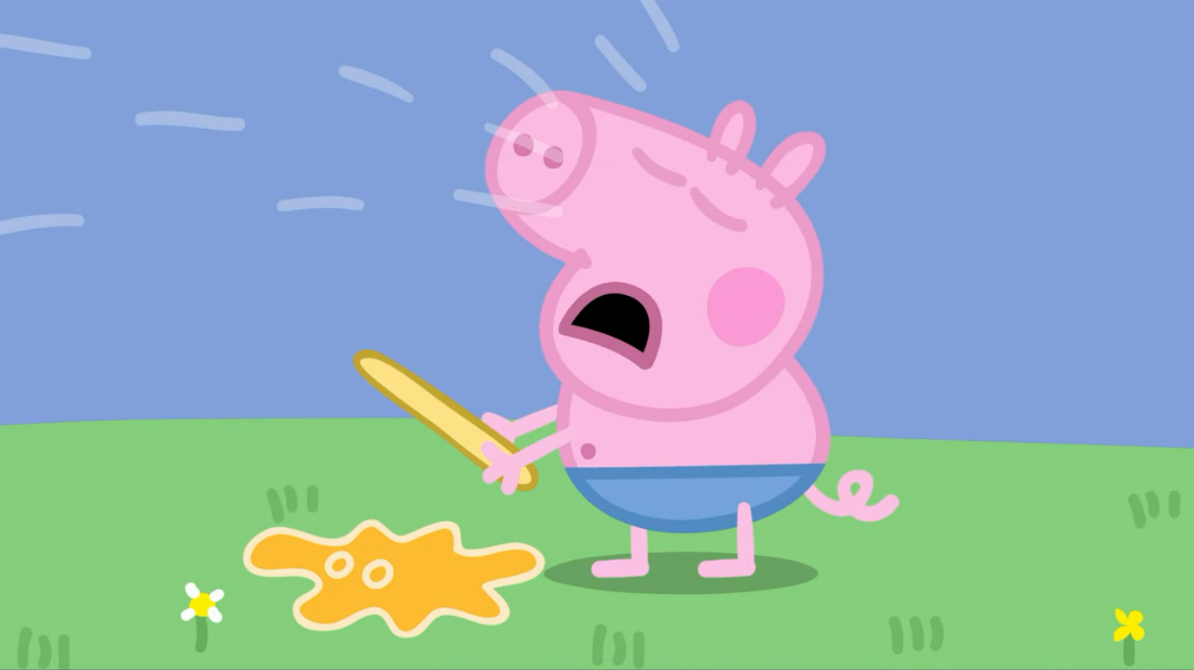 小猪佩琪有意思细节