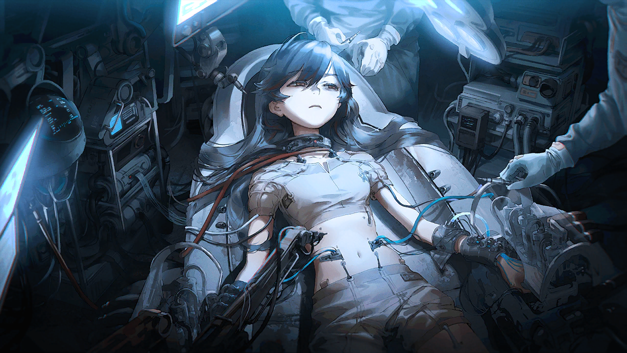 有什么游戏战双帕弥什好看的壁纸分享下