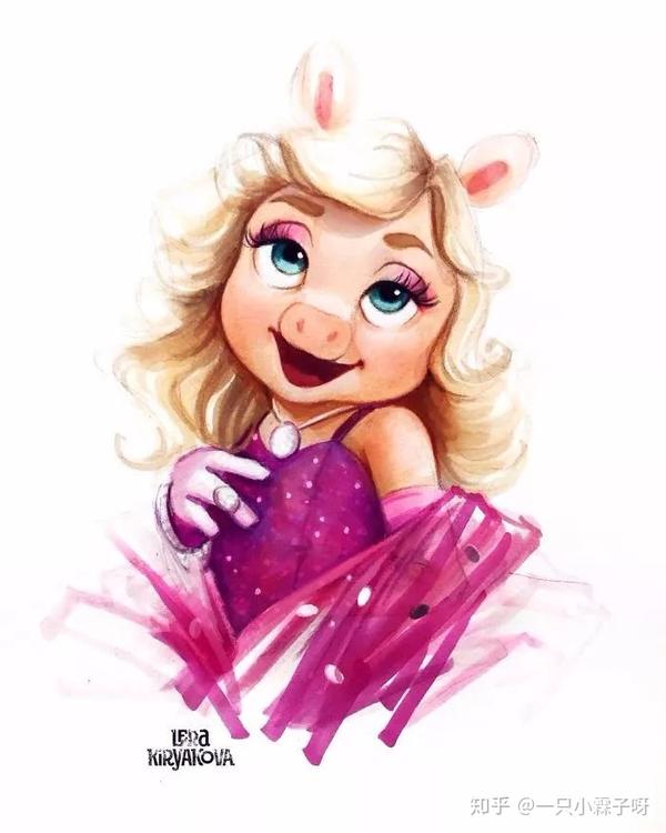 当这些人物变成卡通头像都好可爱呀