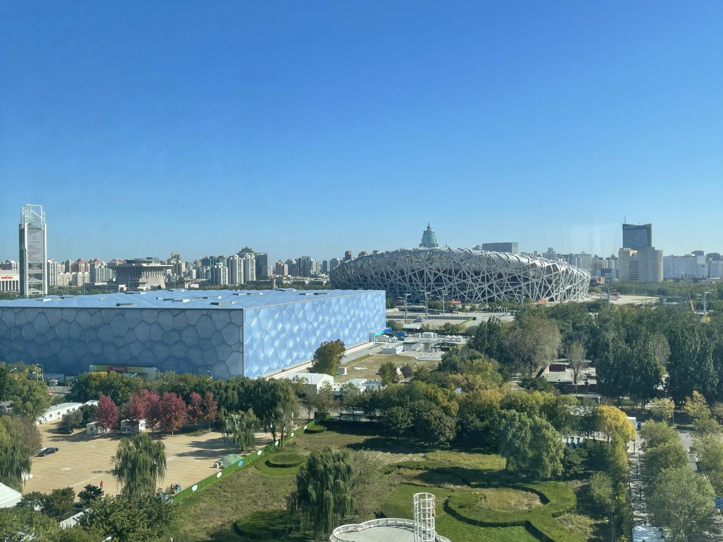 盘古大观本次销售价仅7万㎡北四环奢阔平层大宅俯瞰鸟巢水立方