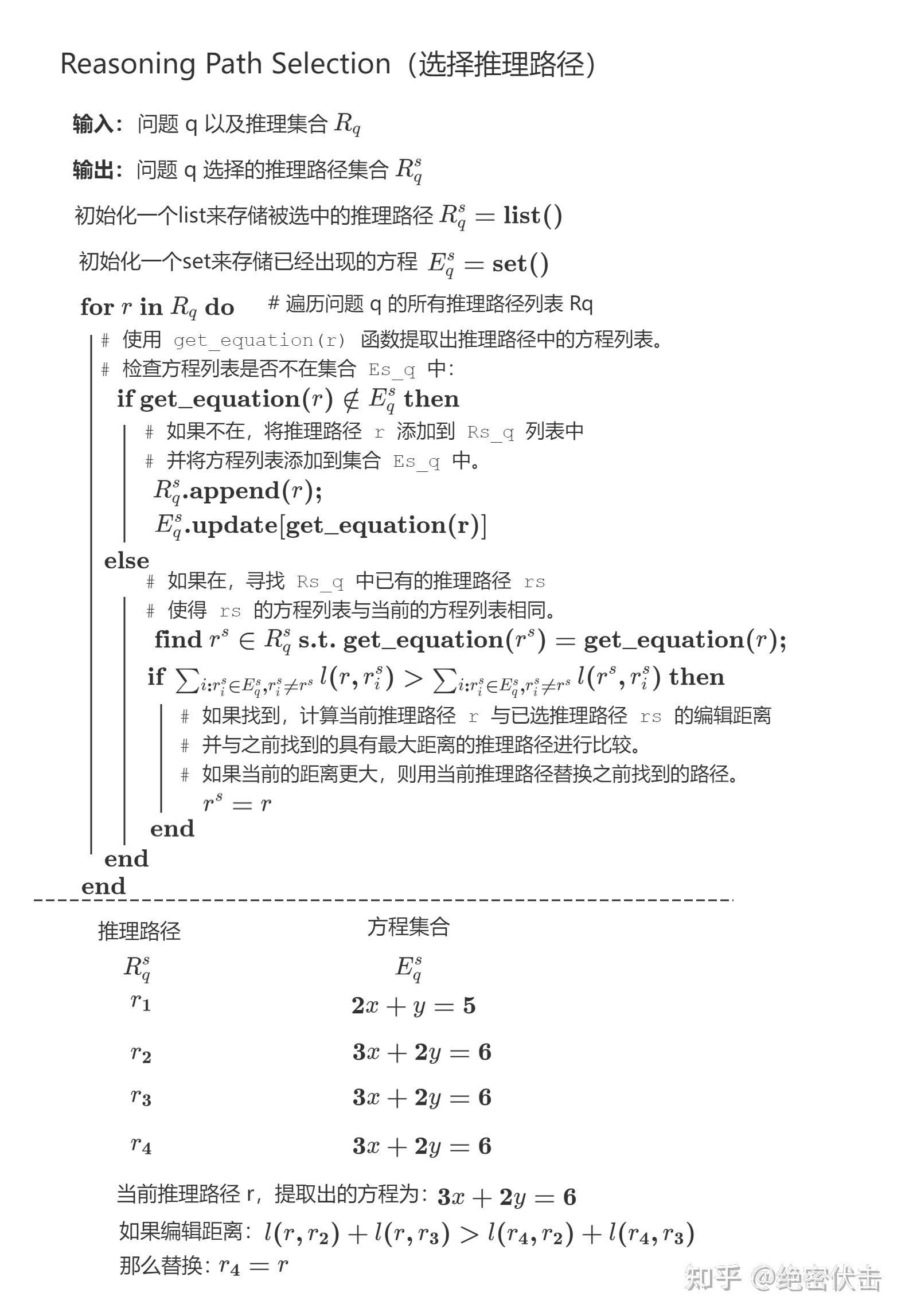 Figure 2: Selecting Reasoning Paths