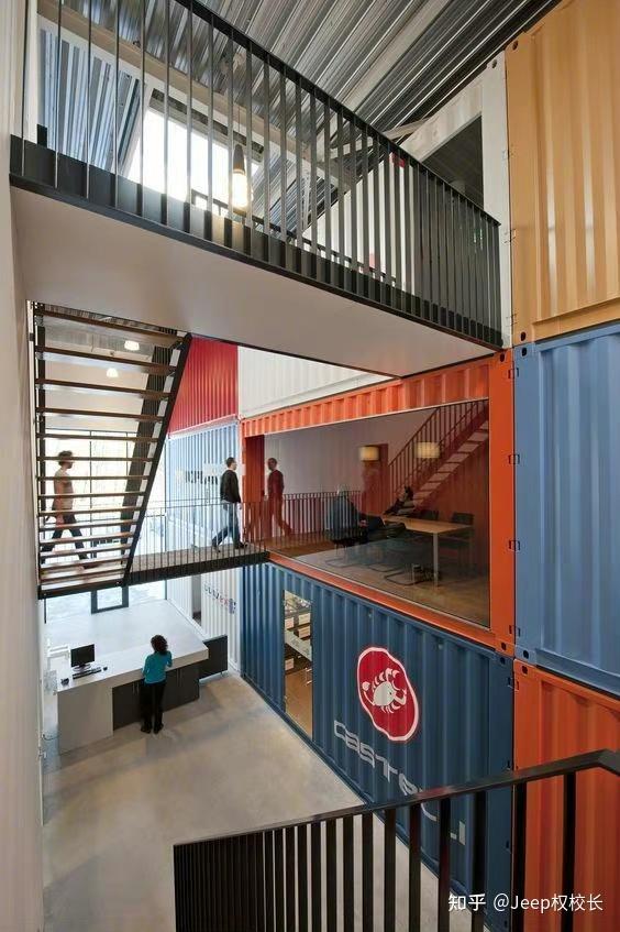 艺术课堂集装箱建筑之色彩搭配