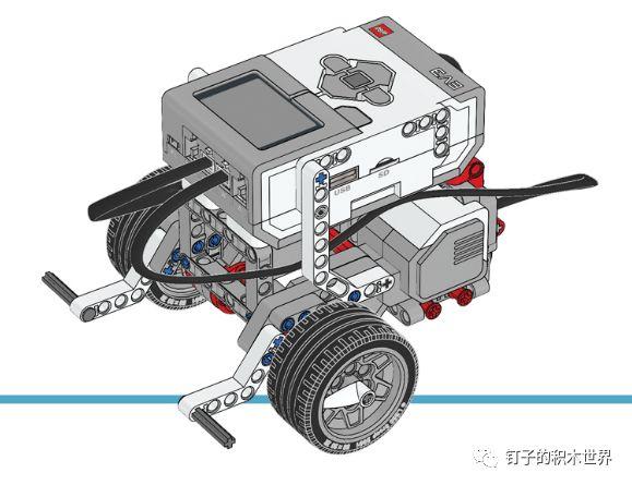 乐高ev3机器人入门课程