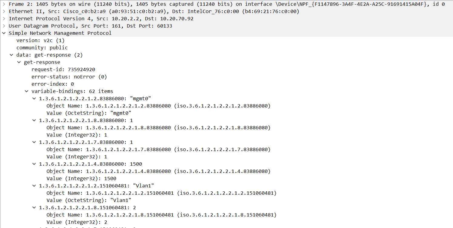 [Go] 探索gosnmp库[2] - GetBulk() | Walk() - 知乎
