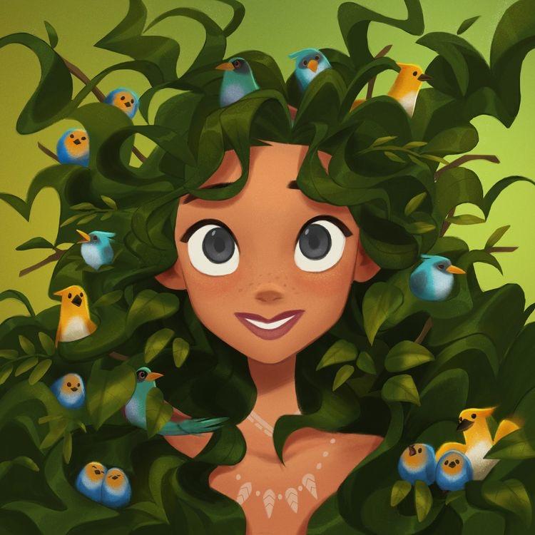 【插画】NO.3 插画风格 | 史上最全整理 |多图预警