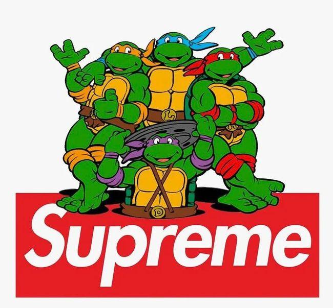 兄弟们supremex忍者神龟联名曝光确认限量发售